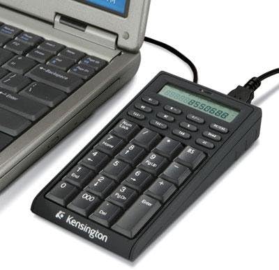 Kensington Notebook KEYPAD/Calculator with USB HUB (K72274US) -