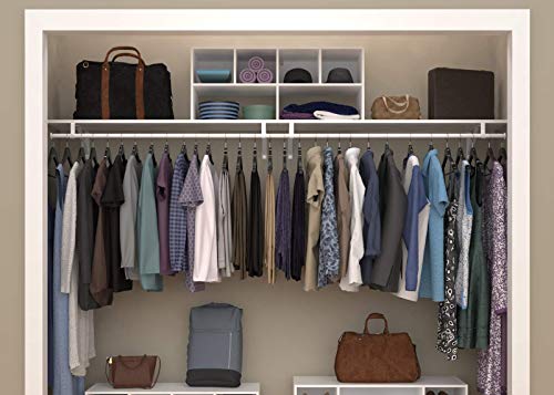 ClosetMaid 5062 All-Purpose Organizer, White - color: White