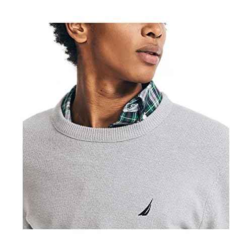 Nautica Men's Sustainably Crafted Crewneck Sweatshirt
