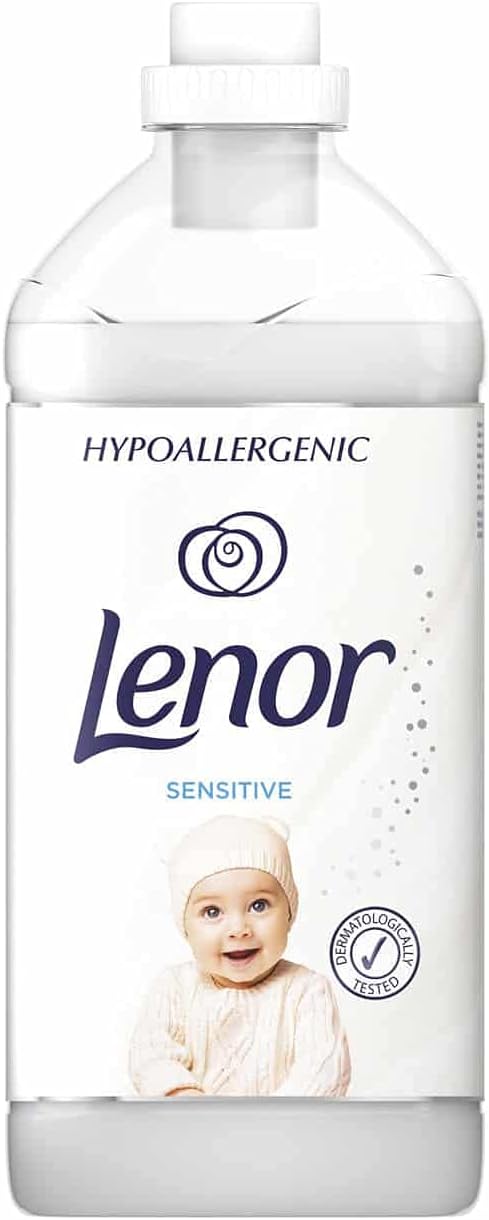 Lenor Liquid Fabric Softener (Sensitive) 1.8L