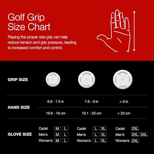 Golf Pride CPX Golf Club Grip - Quilted Texture Grip & Soft, Tacky Feel for Comfort & Control - Less Tension & More Power with Plus4 Technology