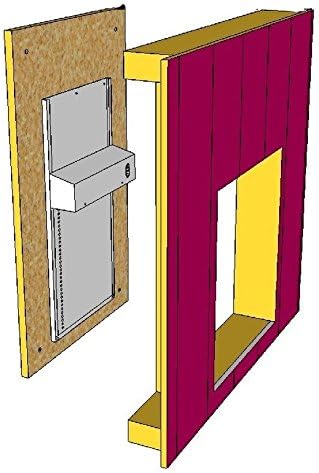 Automatic Chicken Coop Door, ADOR1 Made in USA