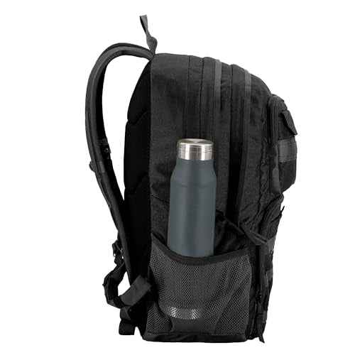 Eddie Bauer Cargo Tactical Backpack | Adventure | Heavy Duty | Outdoor | Water Resistant | 600D Polyester