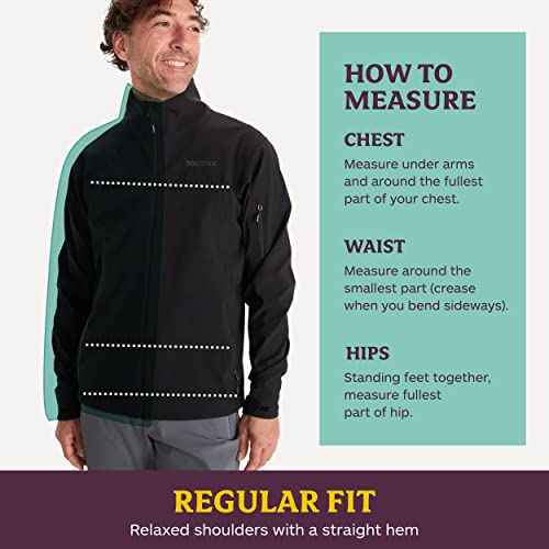 MARMOT Men's Alsek Jacket - Lightweight, Water-Resistant Softshell