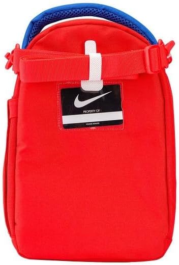 Nike Buddies Insulated Lunch Bag - Red - One Size