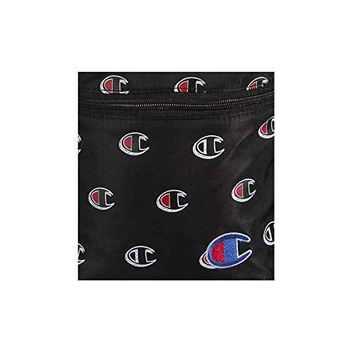Champion Unisex-Adult's Mini Supercize Cross-Over Backpack, Black, One Size