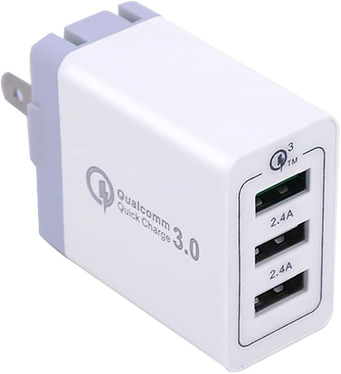 Quick-Acting External Dock Wall Home USB/AC Rapid Charger Power Adapter Compatible with Cricket Samsung Galaxy Note 8 SM-N950U Phone
