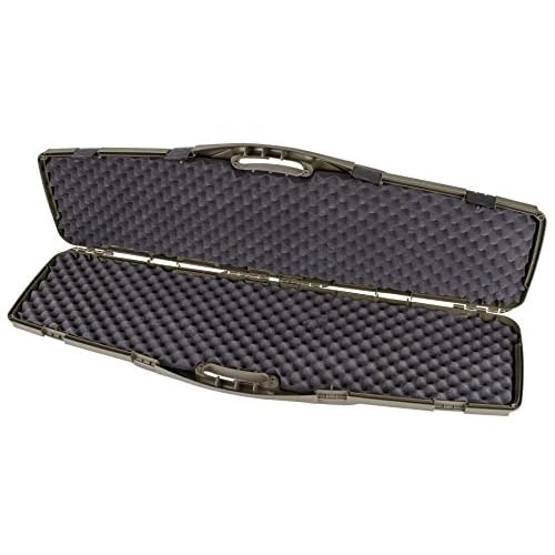 Flambeau Outdoors Zerust Infused Double Scoped Gun Case - 53", Olive Drab Green