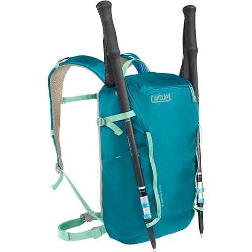 CamelBak Cloud Walker 18 Hiking Hydration Backpack Tahitian Tide, 85oz