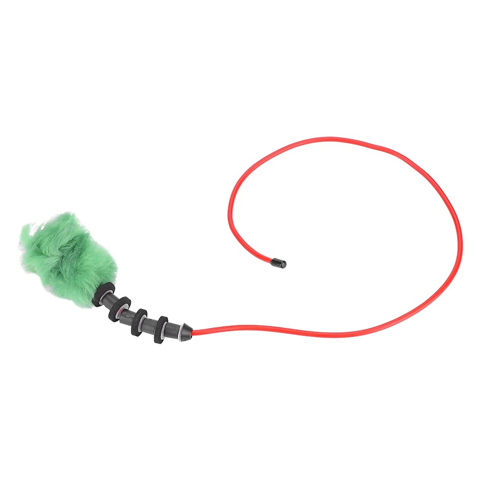 Wool Paintball Squeegee Rope Cleaning Pull Through Paintball Swab Squeegee Cleaner Blue
