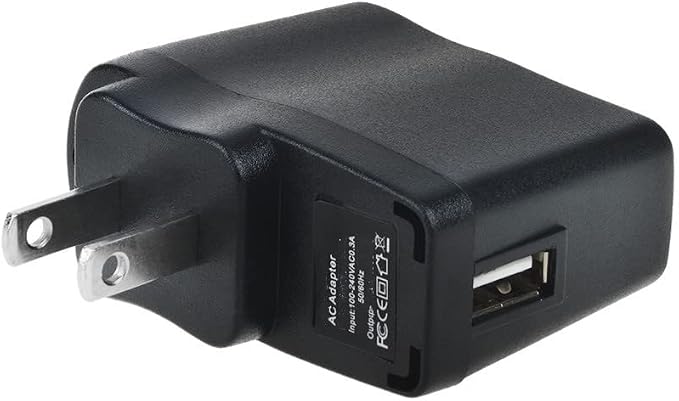 AC Adapter Charger & Cable Compatible with Nokia 2600 Classic 2680 Slide 2720 Fold 2730 NAM