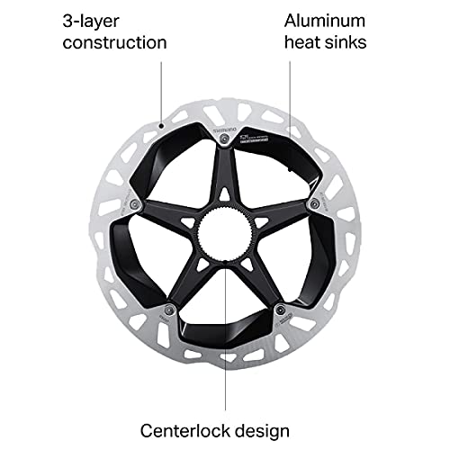 Shimano Xtr/Dura-Ace Centerlock Disc Rotor Grey, 160Mm