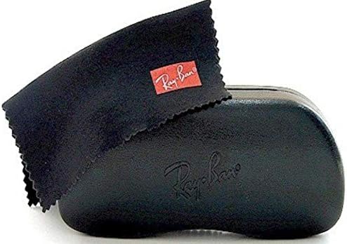 Ray-Ban Unisex Rx6375 Round Prescription Eyeglass Frames