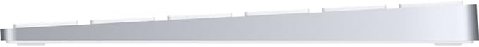 Apple Magic Keyboard 2, (Wireless) Silver (QWERTY English) (Renewed)