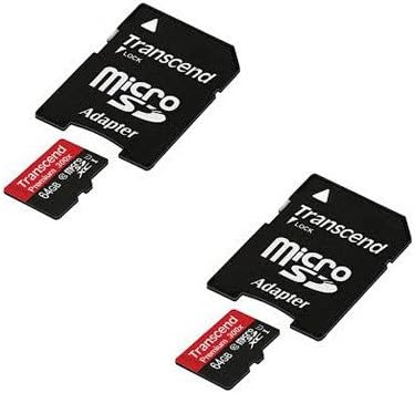 Transcend Camcorder Memory Card, Compatible with Sony HDR-CX405/B Camcorder
