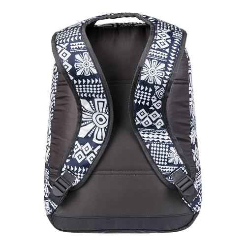 Roxy Here Your Are Medium Backpack - Phantom Mo Rocking Vibe
