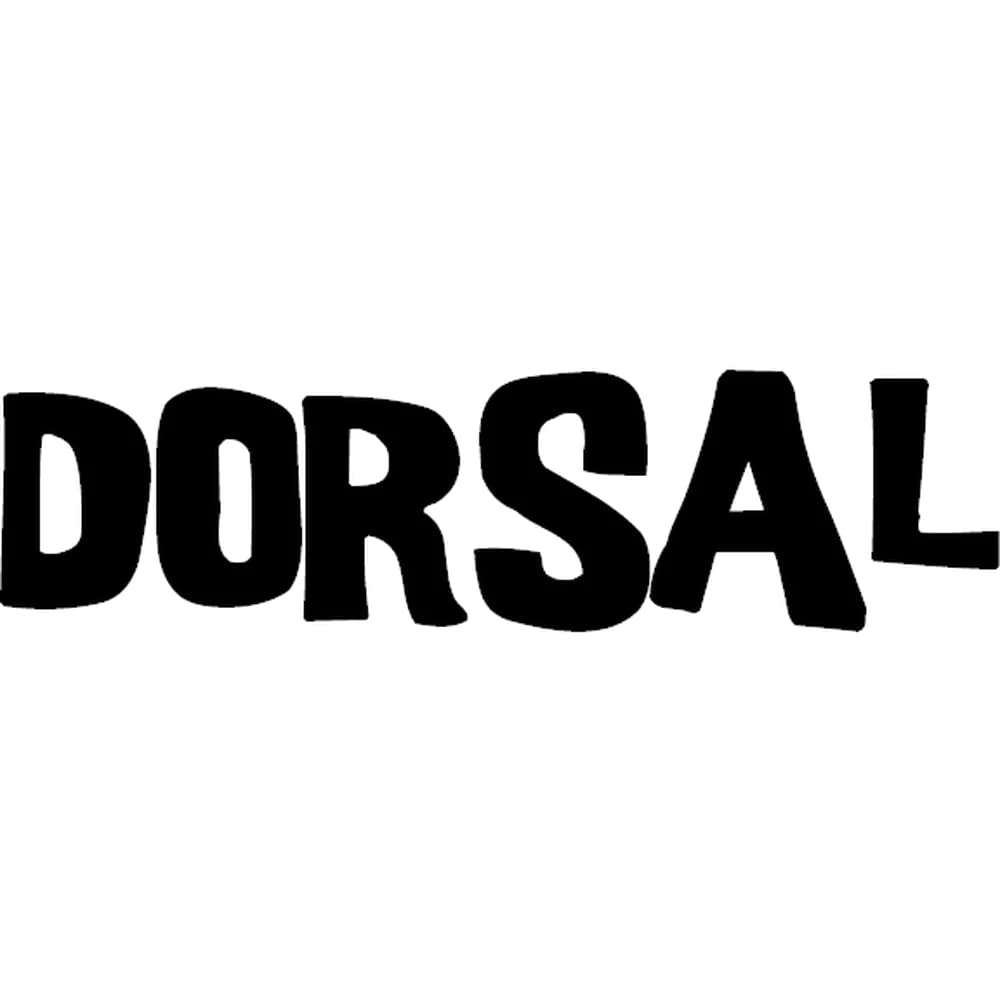 DORSAL Aero Roof Rack Pads - Sunguard (No Fade) for Factory and Wide Crossbars - Pack of 2 for Surfboards Kayaks Sups Snowboards PVC 34" Inch Black