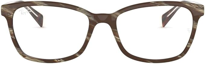 Ray-Ban unisex-adult Rx5362 Square Prescription Eyeglass Frames