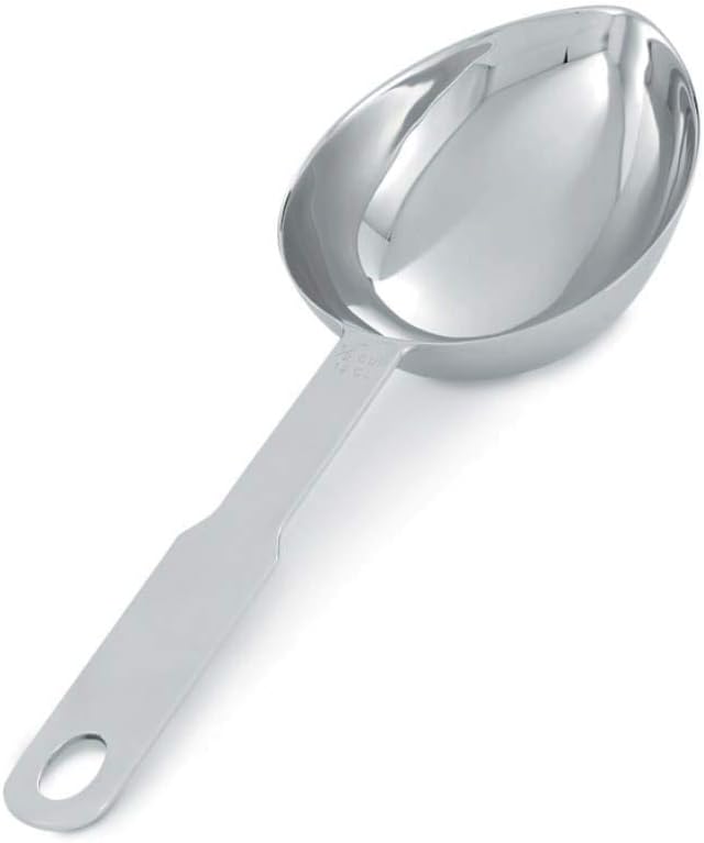 Oval Measuring Scoop, 1/2 Cup