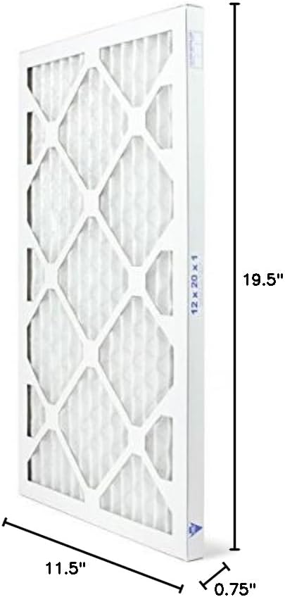 AIRX FILTERS WICKED CLEAN AIR. 12x20x1 Air Filter MERV 13 Pleated HVAC AC