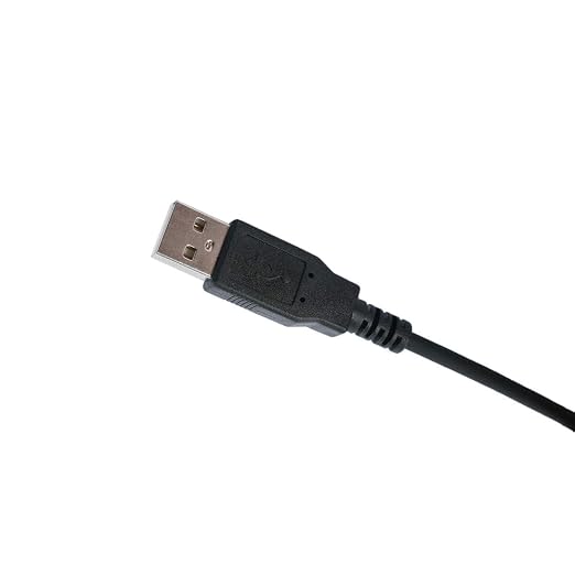 USB Programming Connect Cable for Motorola Xpr3500e Xpr3300 Xpr3300e Xpr3500 XIR P6620 XIR P6600 E8600 E8608 | USB Interface Plug-and-Play for MotoTRBO Series Supports Windows & Mac