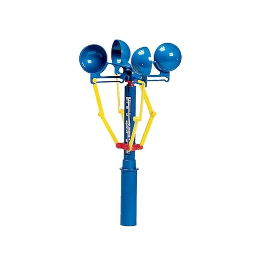 hand2mind Plastic Weather Vane, Wind Instruments, Science Supplies for Classroom, Mini Wind Vane, Weather Tools for Classroom, Wind Science, Classroom Tools, Wind Indicator, Preschool Science