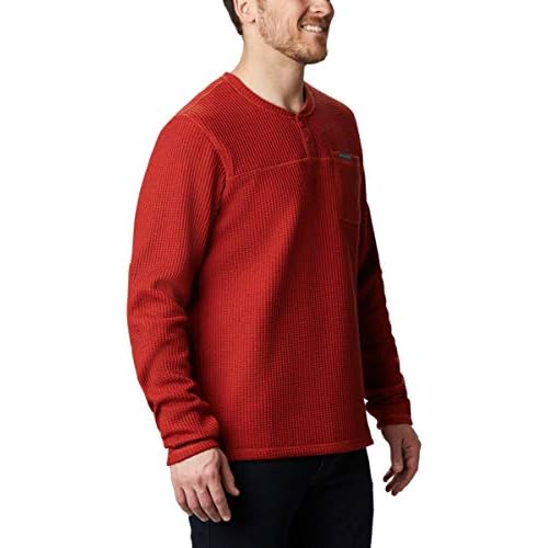 Columbia Men's Flare Gun Waffle Henley