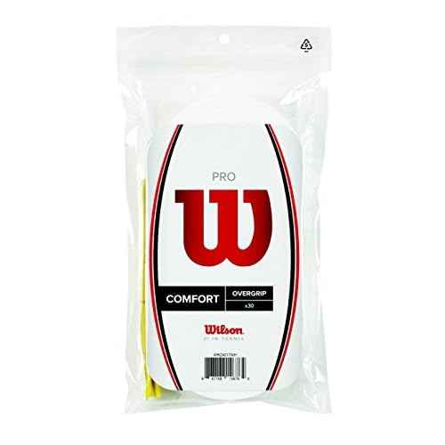 Wilson Pro Overgrip Comfort 30 Pack - White