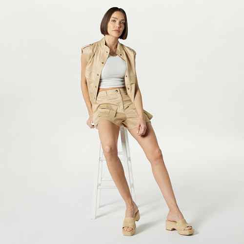 The Drop Women's Utility Flared Short