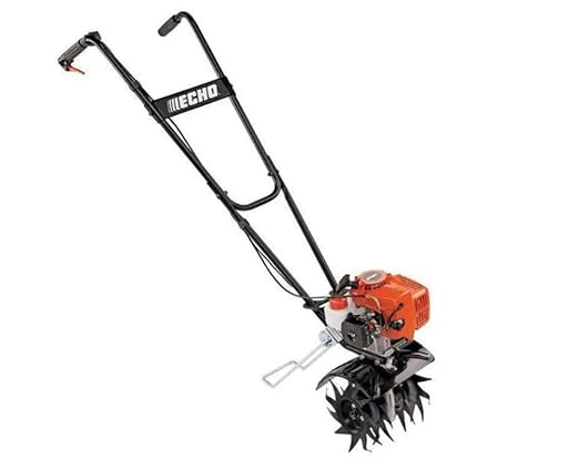Echo 9 in. 21.2 cc Gas Tiller/Cultivator Front-Tine Forward Rotating TC-210