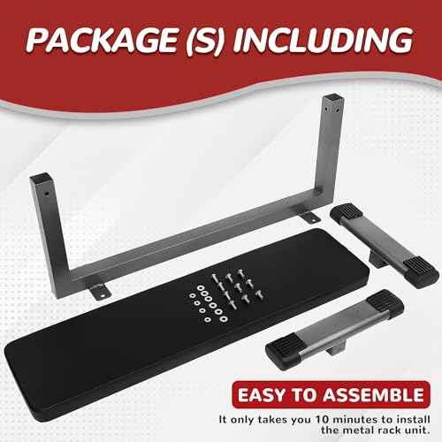 Fitvids Heavy Duty Adjustable and Foldable Utility Weight Bench for Upright, Incline, Decline, and Flat Exercise