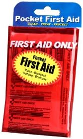 First Aid Only FAO-600: Travel First Aid Kit, Trifold, 18 Piece, Vinyl Case