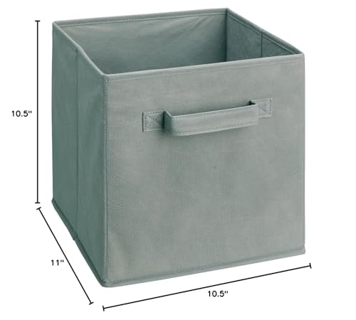 ClosetMaid 58657 Cubeicals Fabric Drawer, Gray - color: Gray, size: 1-Pack, style: 1-Pack