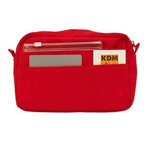 Delfonics 500091 Inner Carrying Bag Size S Yellow Cotton Pouch Case Bag in Bag