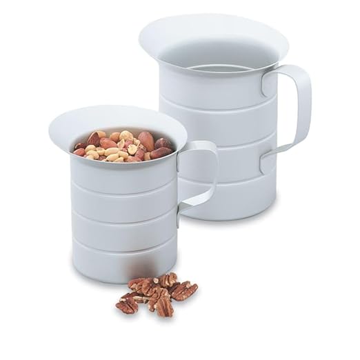 Vollrath Aluminum Measuring Cup,1/2 Qt 68297-1 Each