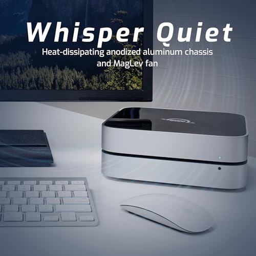 OWC 2.0TB HDD miniStack USB 3.2 Storage Solution - size: 2.0TB