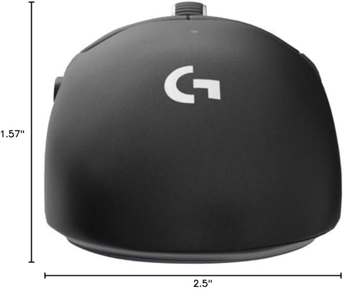 Logitech G PRO X Superlight 2 SE Wireless Gaming Mouse, 60 g pro-Grade Mouse with 5 programmable Buttons, 44K DPI Sensor, 888+ IPS, 1 kHz Report Rate, USB-C Charging for PC/Mac - Black