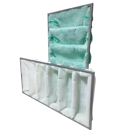 Blowtherm Air Filter, 23.25 x 47 x 8 inches, 6 Pocket Prefilter and Exhaust Bag