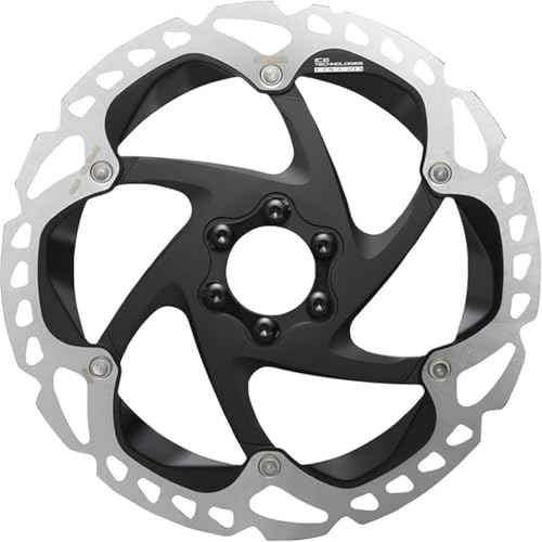 SHIMANO RT-MT905 M 180mm ROTOR 180mm 6-BOLT TYPE SILVER/BLACK