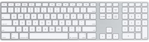 Apple Aluminum Wired Keyboard MB110LL/A (Renewed)