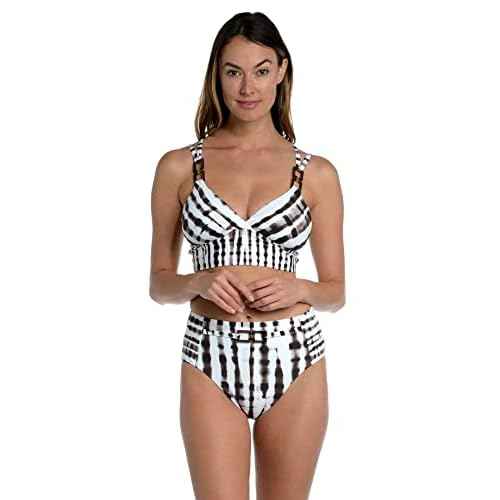 Strappy Back Midkini Swimsuit Top