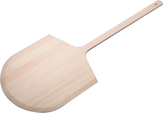 Winco 42-Inch Wooden Pizza Peeler with 16-Inch by 18-Inch Blade