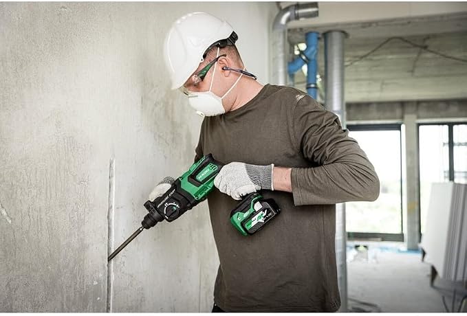 HiKOKI Cordless Rotary Hammer SDS-Plus DH36DPEJ3Z 36 V Brushless 3-Mode 3.2 J