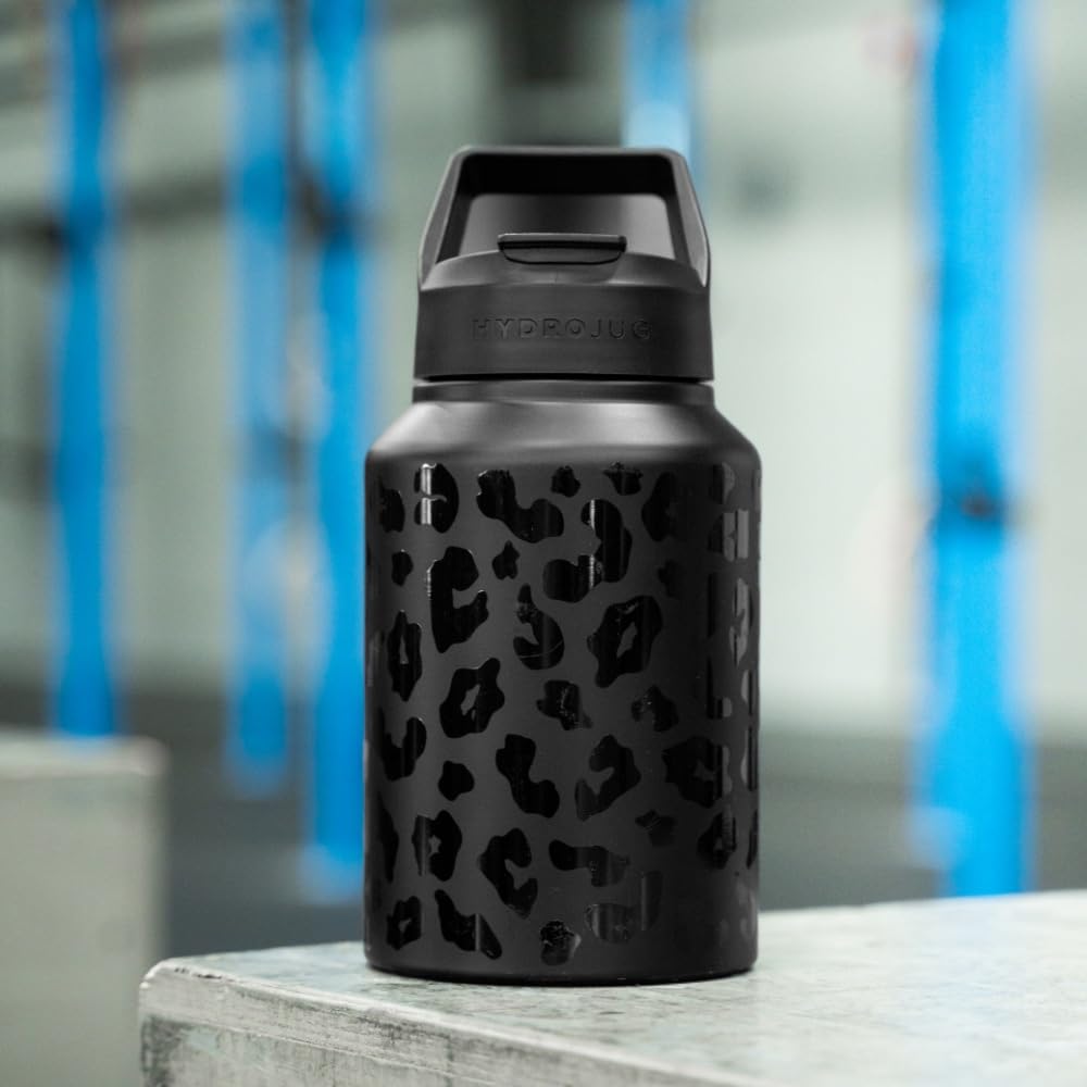 HydroJug Sport Jug 64oz Insulated Half Gallon Water Bottle, Sage
