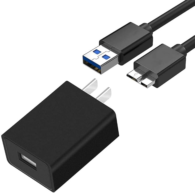 Quick-Acting Home Multi Function Dock Wall USB Power Adapter Micro USB 3.0 Data Sync Charging Cable Connector Compatible with Samsung Galaxy Note Pro 12.2 SM-P900 P901 P905