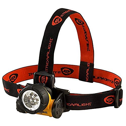 Streamlight 61052 Septor LED Headlamp, Capacity, Volume, Standard, Red/Black