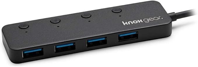 Logitech C920S HD Pro Webcam with Privacy Shutter Bundle with 4-Port 3.0 USB Hub (2 Items)