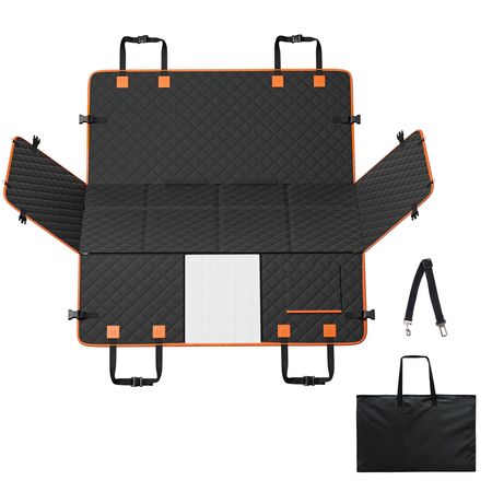 51.2 x 27.6 in Dog Car Seat Cover for Back Seat Waterproof 600D for SUV