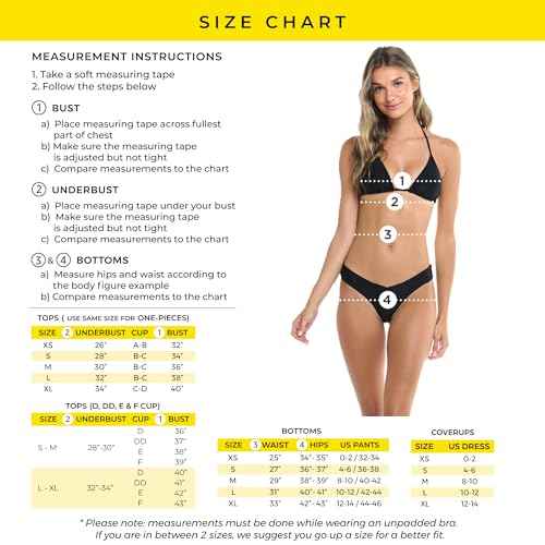 Body Glove Women's Standard Patsy Underwire Bikini Top Swimsuit with Adjustable 2-Way Back Detail