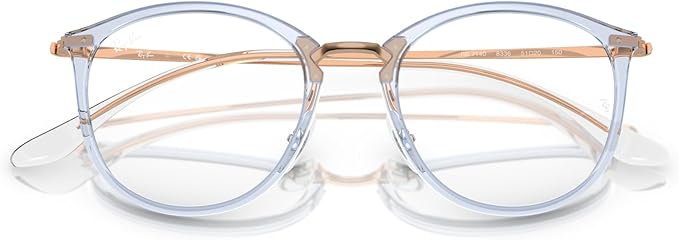 Ray-Ban RX7140 Square Prescription Eyeglass Frames